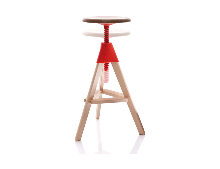 JuLanMake thiết kế nội thất cổ điển TOM - JERRY STOOL vẽ studio giải trí thanh phân - Giải trí / Bar / KTV