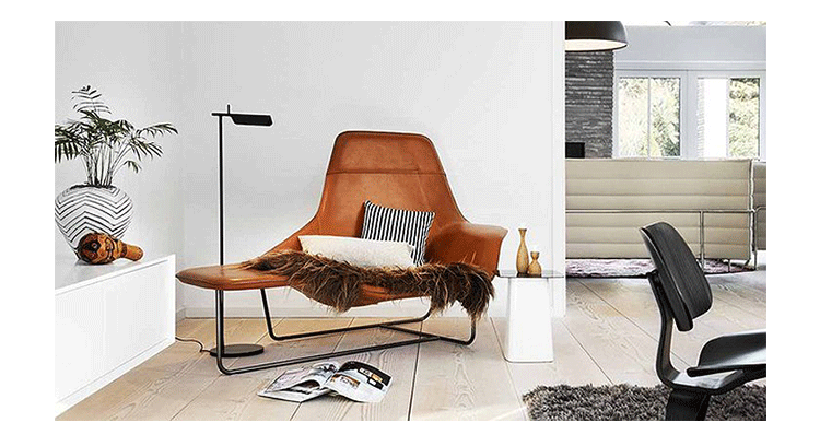 JuLanMake thiết kế nội thất LAMA LOUNGE CHAIR khách sạn văn phòng bán hàng mô hình phòng lama ghế phòng chờ - Đồ nội thất thiết kế ghế đôn