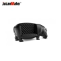 JuLanMake nội thất thiết kế ban đầu HIPPOPOTAMUS CHAIR ghế hà mã FRP ghế phòng chờ - Đồ nội thất thiết kế ghế thư giãn