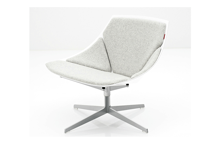 JuLanMake thiết kế nội thất ghế không gian SPACE CHAIR Ý nhập khẩu ghế không gian flannel - Đồ nội thất thiết kế ghế cafe