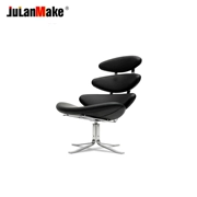 JuLanMake Thiết kế nội thất sáng tạo Nội thất CORONA LOUNGER CHAIR Ghế phòng chờ Crown - Đồ nội thất thiết kế