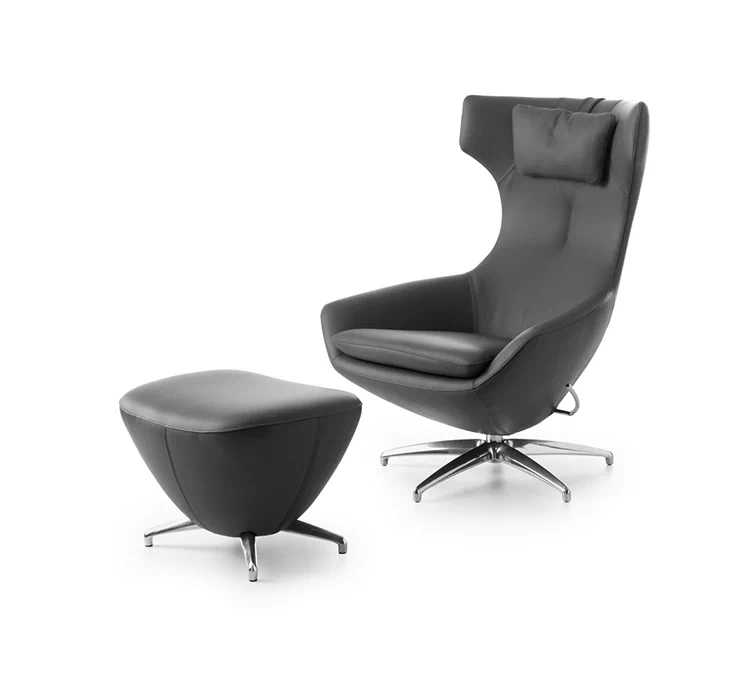 JuLanMake thiết kế nội thất sáng tạo CARUZZO ARMCHAIR phòng mẫu ghế sofa căn hộ nhỏ - Đồ nội thất thiết kế sofa đơn