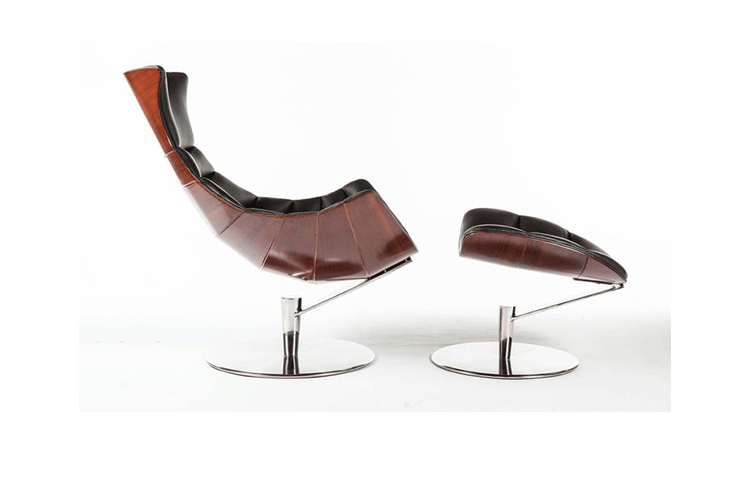 JuLanMake thiết kế sáng tạo đồ nội thất LOBSTER CHAIR ghế tôm hùm cong vỏ vỏ phòng chờ - Đồ nội thất thiết kế ghế ngồi