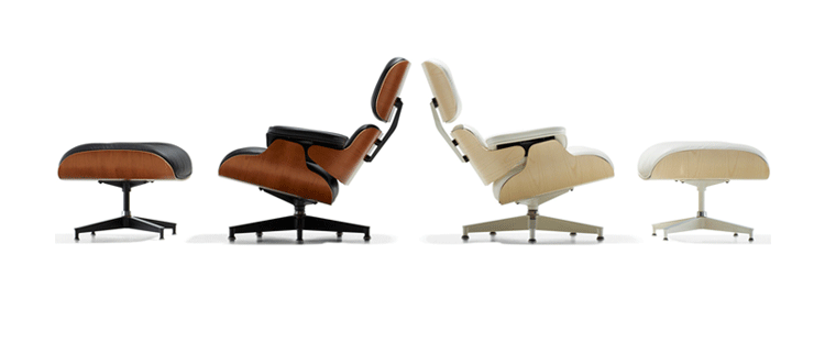 JuLanMake thiết kế nội thất eames ghế phòng chờ và ottoman - Đồ nội thất thiết kế ghế sopha