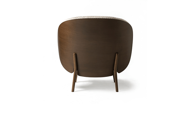 Kluang thiết kế sáng tạo đồ nội thất ôm ghế bành ôm ghế bành vải ngắn ghế sofa gỗ