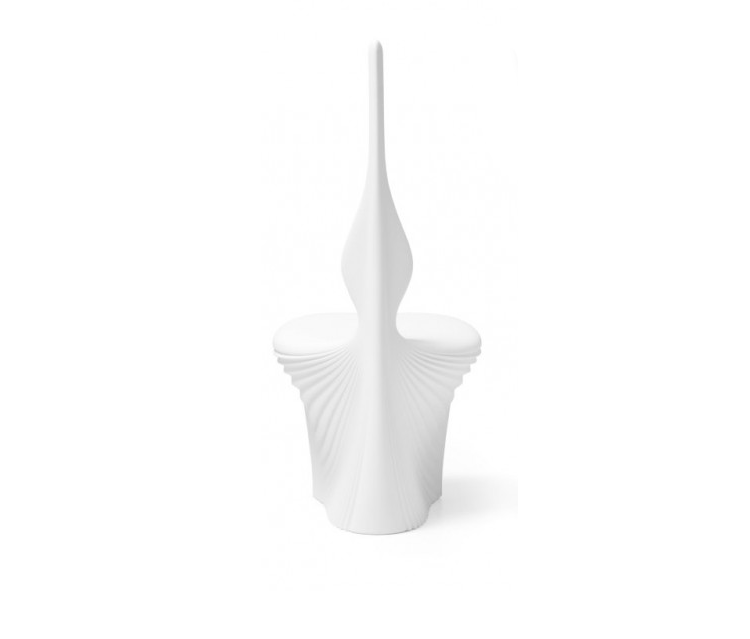 Kluang thiết kế nội thất biophilia ghế tự nhiên luật pháp FRP ghế giải trí ngoài trời ghế đẩu gỗ