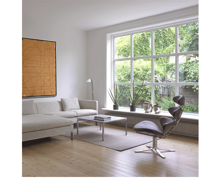 阑 Thiết kế sáng tạo đồ nội thất ghế corona / ghế phòng chờ vương miện ghế sofa da