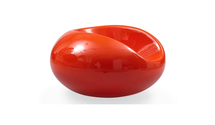 阑 Thiết kế sáng tạo đồ nội thất ghế pastil / Ghế kẹo Ghế sofa giải trí FRP ghế đọc sách