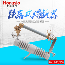 Outdoor high voltage dropout fuse 10KV switch RW12-15 100A-200A transformer insurance Lingke