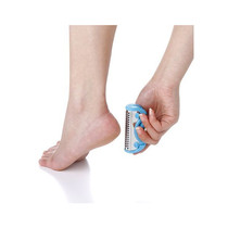 Japanese original foot care Exfoliating calluses Dead skin cleaning Stainless steel foot grinder Foot rub Pedicure tool
