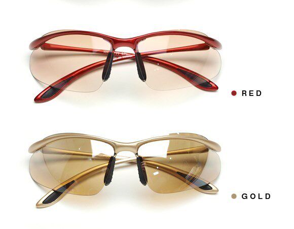 Japan imported sports association recommended ultra-light 18G sports sunglasses UV glasses for men and women