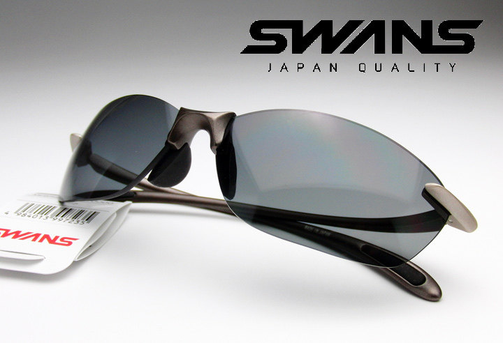 Japan imported swans men's glasses ultra-light 14g 99% UV sunglasses