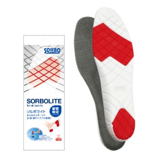 Imported from Japan to reduce foot pressure, assist in relieving foot, waist and leg fatigue, shock-absorbing, shock-absorbing, anti-odor and antibacterial insoles