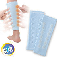 Import stimulates calf muscle to relieve leg fatigue sleep leg sleeve easy to small leg cramp recommended for blood circulation-Taobao