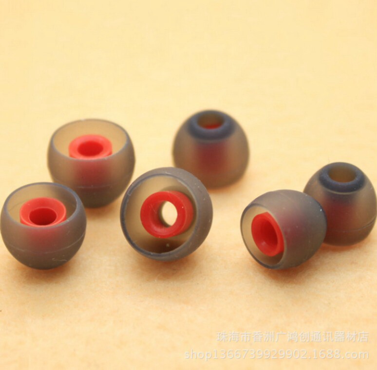 In-ear Headphone Ear Cover Silicone Cover Universal Ear Cap Earcap Earcap Rubber Sleeve Rubber Sleeve Headphone Accessories Silicone-Taobao