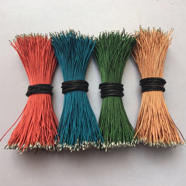 Headphone diy socket small black clip connection line moving iron unit connection enameled wire oxygen-free copper enameled wire female seat