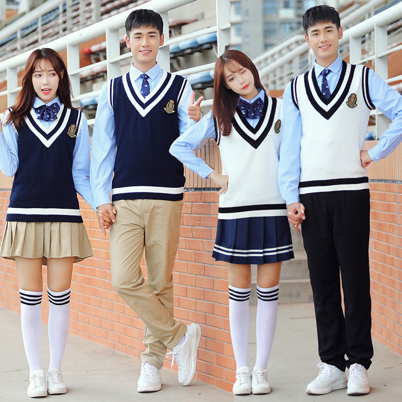 Choral Showsuit Sweater College Wind Student Sports Games Opening Ceremony Fall Clothing Clothes