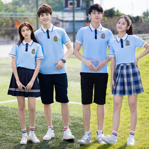 1601 Customized Middle School Students School Uniform Suit Junior College Students College Wind High School Students Graduation Class Clothes