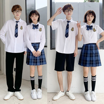 Oka Pear Fields Bad Jk Uniforms Suit after school Two sets of students Thai style school to serve summer days and wind bells