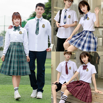 JK Uniform Graduation Banswear Suit Academy Wind School Conserved Junior High School Students Han Edition School Uniforms Inelent Wind Suit