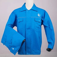 Специальный снимок весеннего и осеннего стиля в стиле Blue Weld