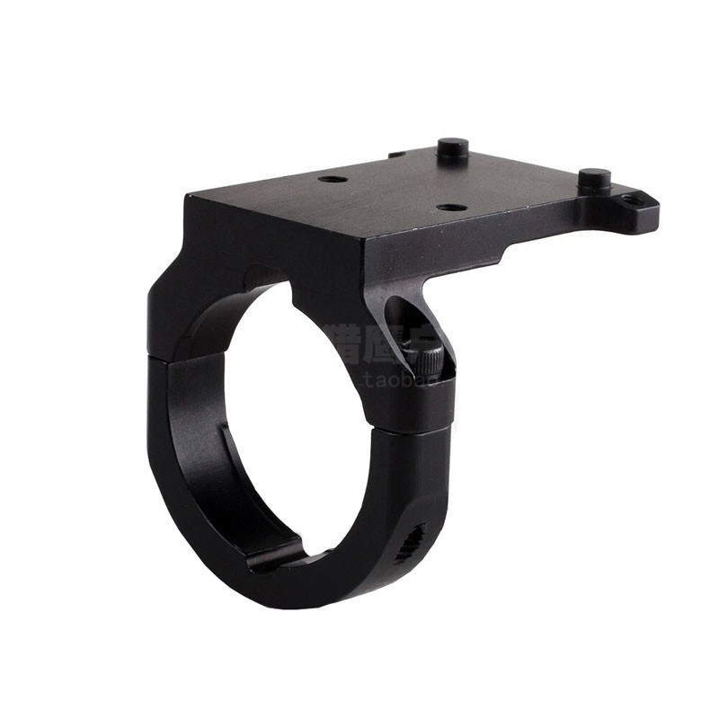 Metal ACOG small conch eyepiece end adapter RMR P2 PRO SRO VISM folding flashlight mounting bracket