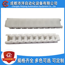 Plastic chain POM40P 60P industrial chain labeling chemical medicine anti-static transmission conveyor chain