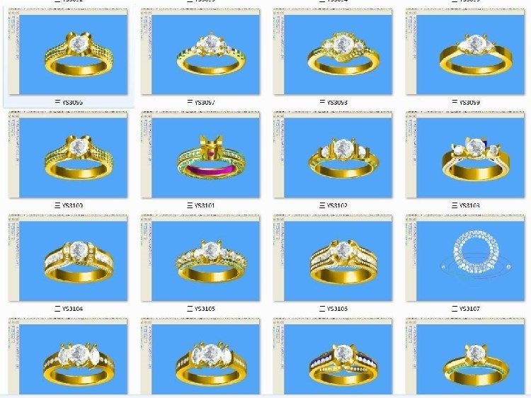 Bague Femme 1000SE - Ref 3088538 Image 42