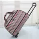 Nâng hạ sử dụng kép xe đẩy túi xe đẩy trường hợp thủy triều nam và nữ duffel túi xách tay kéo túi hành lý túi du lịch da