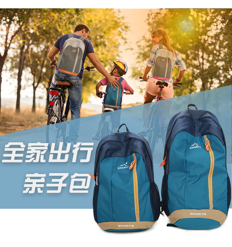 Riding shoulder bag Mountaineering bike Double shoulder bag Shoulder Bag Men Outdoor Travel Bag Big mini riding Shoulder Bag