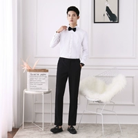 Cho thuê quần áo nam đẹp nhất phù hợp với phù hợp với váy cưới nam phù dâu mùa thu đông 2018 cho thuê quần áo mới blazer nam