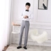 Cho thuê quần áo nam đẹp nhất phù hợp với phù hợp với váy cưới nam phù dâu mùa thu đông 2018 cho thuê quần áo mới blazer nam Suit phù hợp