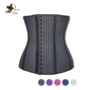 Thể dục thoáng khí thể dục thể thao phụ nữ cao su đai corset đai nhựa eo dây đai corset giảm béo bụng đồ lót nữ