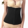 Emily chống hem viền sau sinh corset cơ thể liền kề định hình bụng corset corset cơ thể định hình giảm béo bụng quần gen mặc áo dài