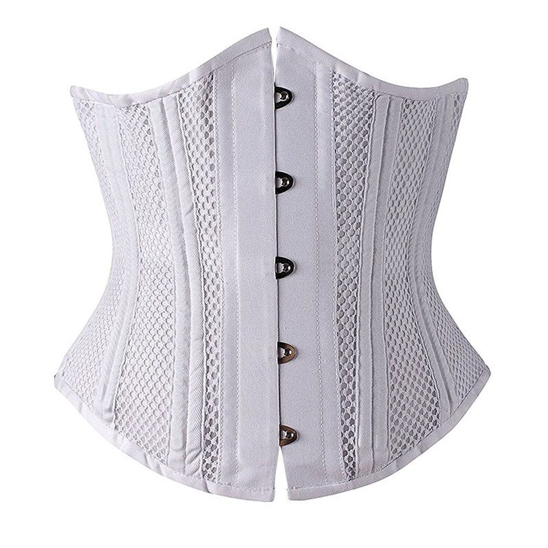 European and American court corset belt 26 steel bone body sculpting clothes strap waist belt waist clip corset belt breathable outer wear body clothing