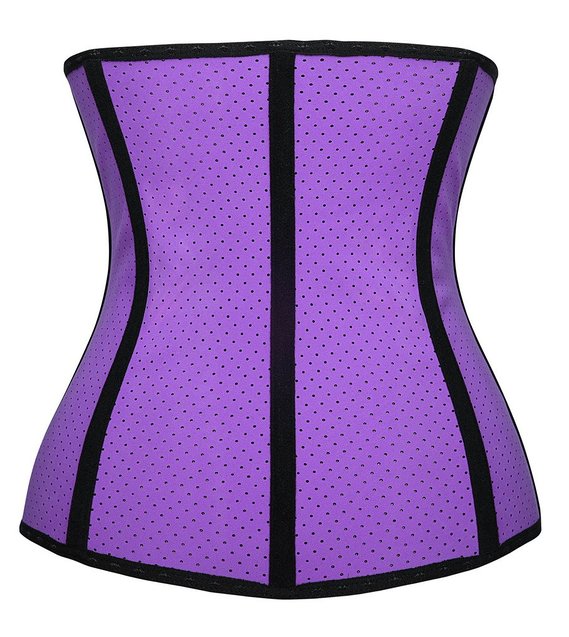 Thể dục thoáng khí thể dục thể thao phụ nữ cao su đai corset đai nhựa eo dây đai corset giảm béo bụng đồ lót phụ nữ