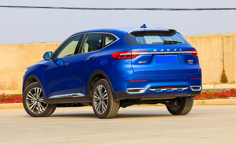 Haval F7 cánh sau sửa đổi cánh lướt gió cố định đặc biệt Great Wall Harvard F7 trang trí đuôi xe cung cấp phụ tùng ô tô - Sopida trên cánh lướt gió civic