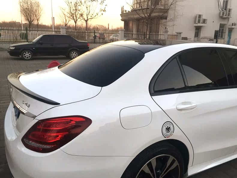 15-17 Mercedes-Benz mới cánh sau C-class W205 C180L C200L C300L C260L sửa đổi đuôi AMG - Sopida trên đuôi gió the thao ô tô
