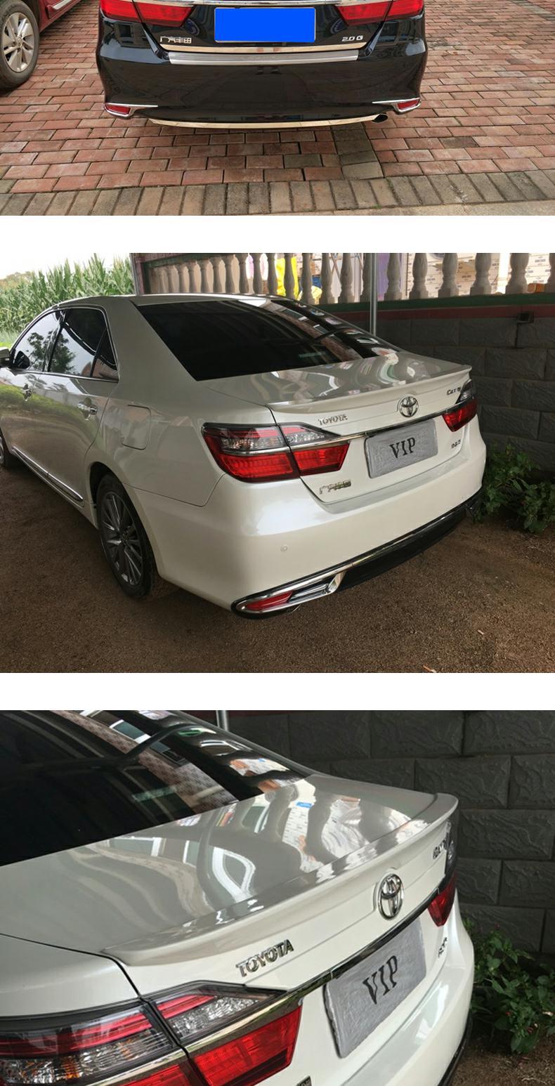 Toyota 12-17 bảy thế hệ của đuôi xe Camry mới 06-11 sáu thế hệ đuôi xe cuối cùng sửa đổi cổ điển - Sopida trên đuôi gió pista