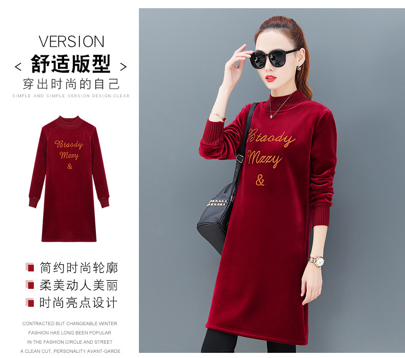 Sweatshirt femme - Ref 3216434 Image 9