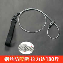 Dog leash professional competition grade dog P rope one-piece leash explosion-proof P chain medium and large dog leash dog leash