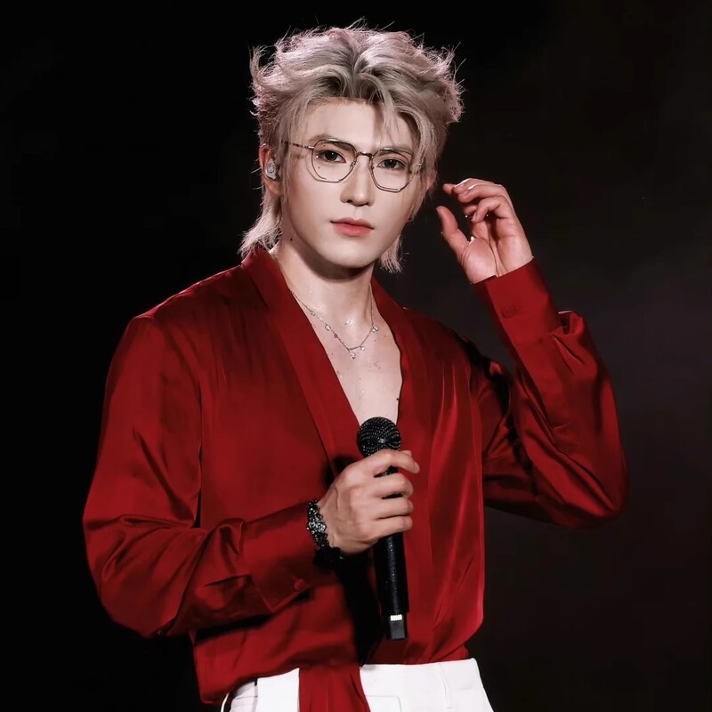 Li Gengyun's Celebrity-Style Burgundy Drapey Inner Shirt with a Minimalist Ribbon, High-End and Elegant Casual Shirt Li Gengyun's Celebrity-Style Burgundy Drapey Inner Shirt with a Minimalist Ribbon, High-End and Elegant Casual Shirt