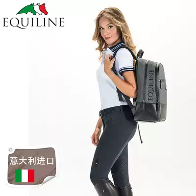 (Official corporate store) Italy imported equestrian bag men and women knight bag professional boots helmet bag backpack