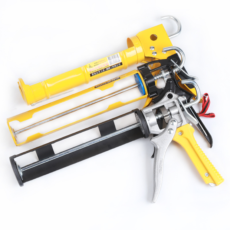 Five Sheep Free Liquid Nail Gun Soft Gum Glue Gun Sealant Gun Glass Silicone Press Glue Snatched Closure Door Structure Beauty Stitch Glue Snatches