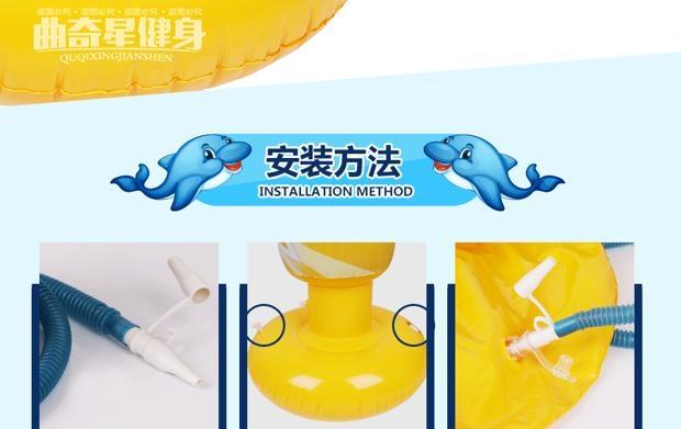 Tập thể dục bé gái tập đấm bốc bao cát nhà trai phù hợp với thiết bị Taekwondo cho bé trai tập đá thẳng đứng - Taekwondo / Võ thuật / Chiến đấu găng tập boxing