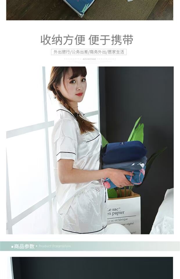 Du lịch qua túi ngủ bẩn người lớn cư trú khách sạn khách sạn trong nhà xách tay đôi bông ngoài trời tấm chống bẩn - Túi ngủ túi ngủ du lịch