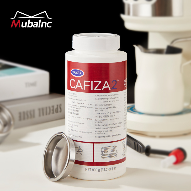 Urnex Imported Italian Coffee Machine Cleaning Powder, Semi-Automatic Brewing Head Special Descaling Agent, Blind Bowl Cleaning Powder