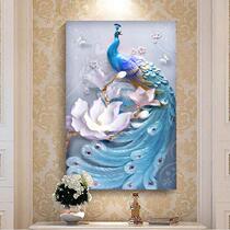 Small House landscape painting entrance home wall painting decoration painting new house living room aisle hanging painting Hall art painting