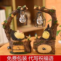 Men and women desktop universal home furnishings bedroom cute girl heart decoration decoration home bedroom lamp House