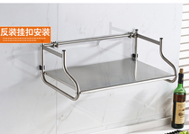 Oven storage rack universal kitchenware household hanging wall bracket storage rack storage rack storage rack storage rack hanging wall microwave oven rack